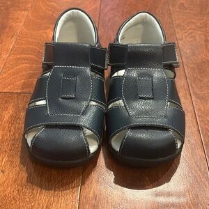 Kids Navy Sandals